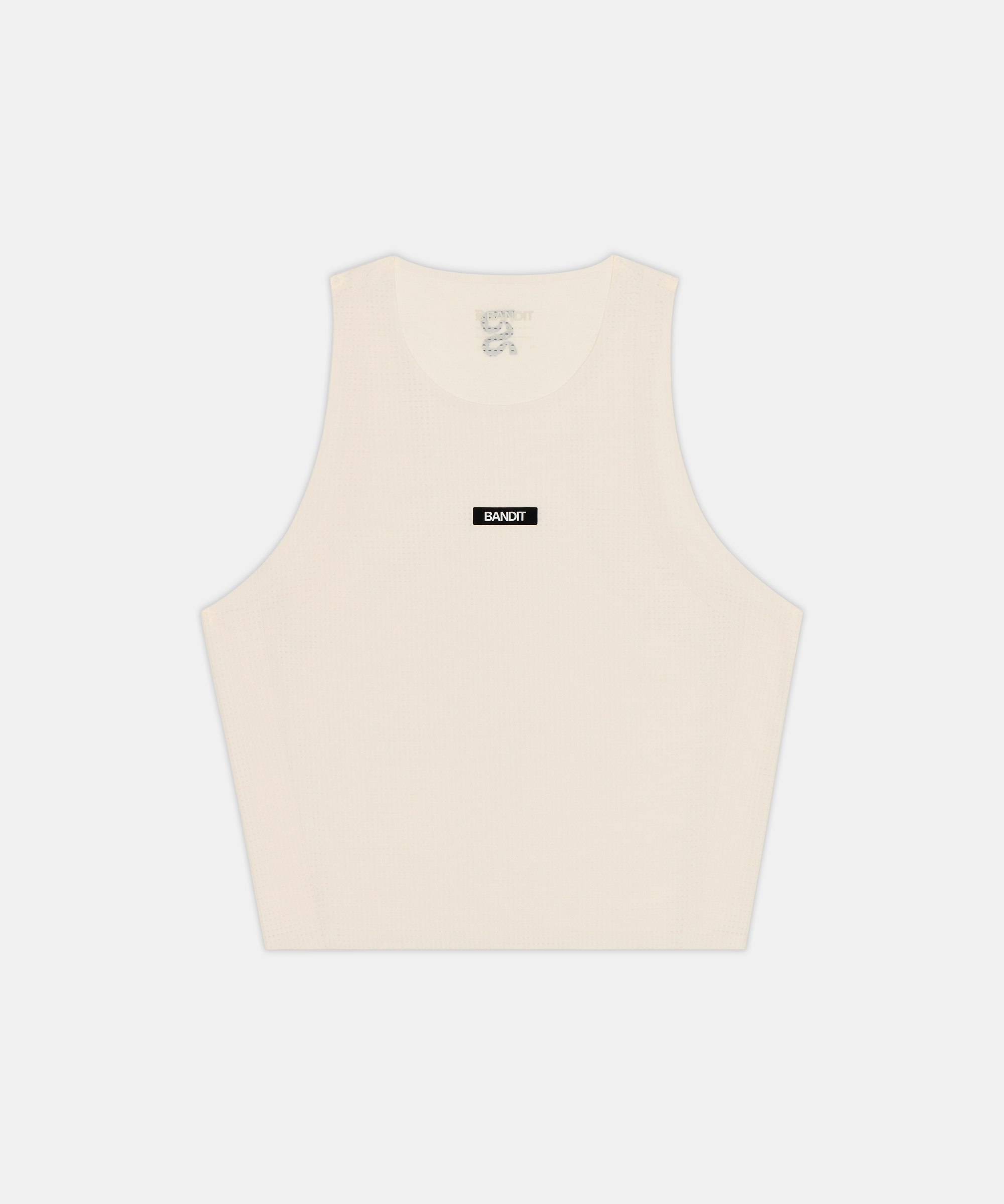 Women's GeoMesh™ Race Singlet - Cream