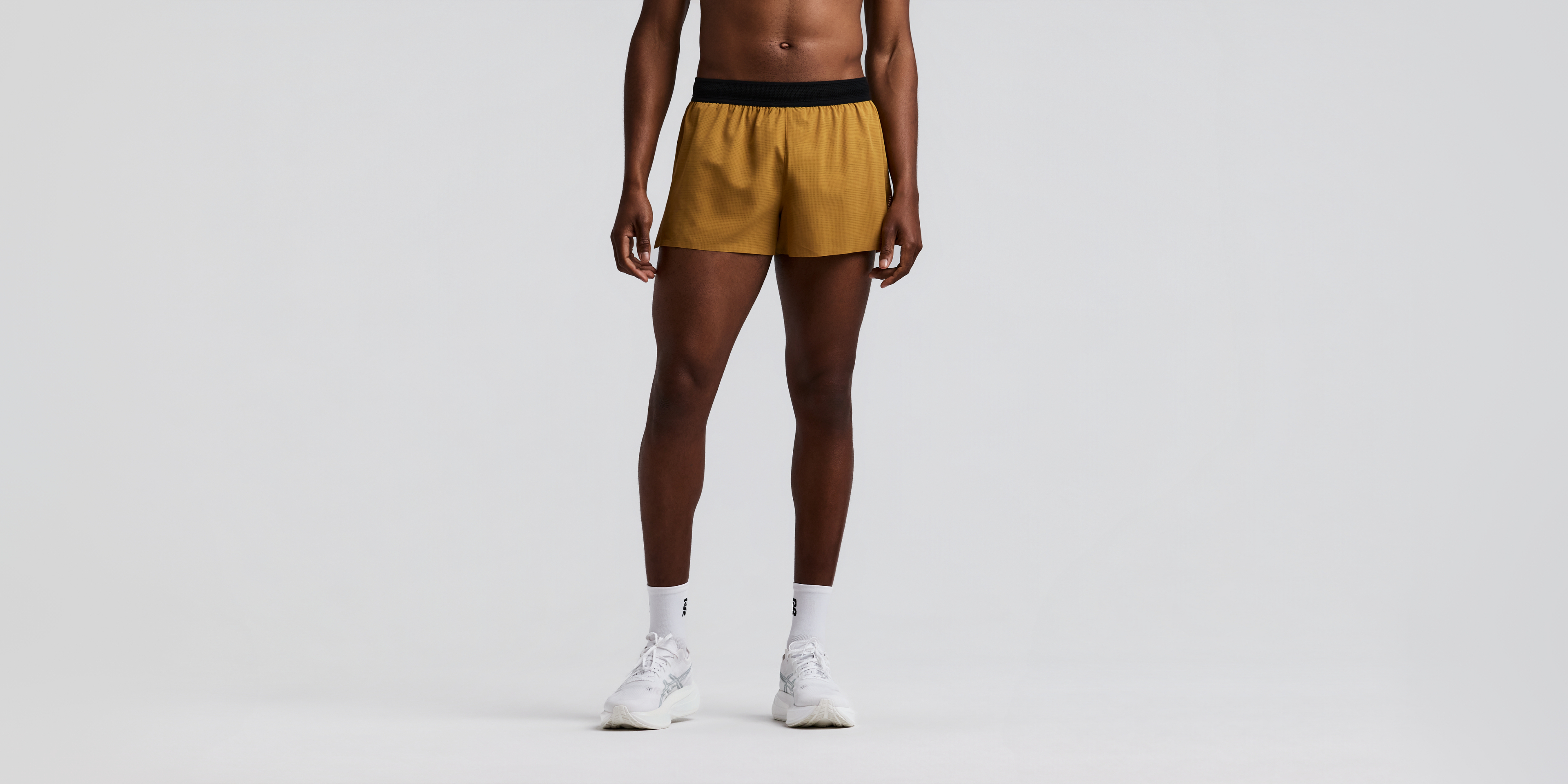 Men's CoolGrid™ 3" Split Short - Copal
