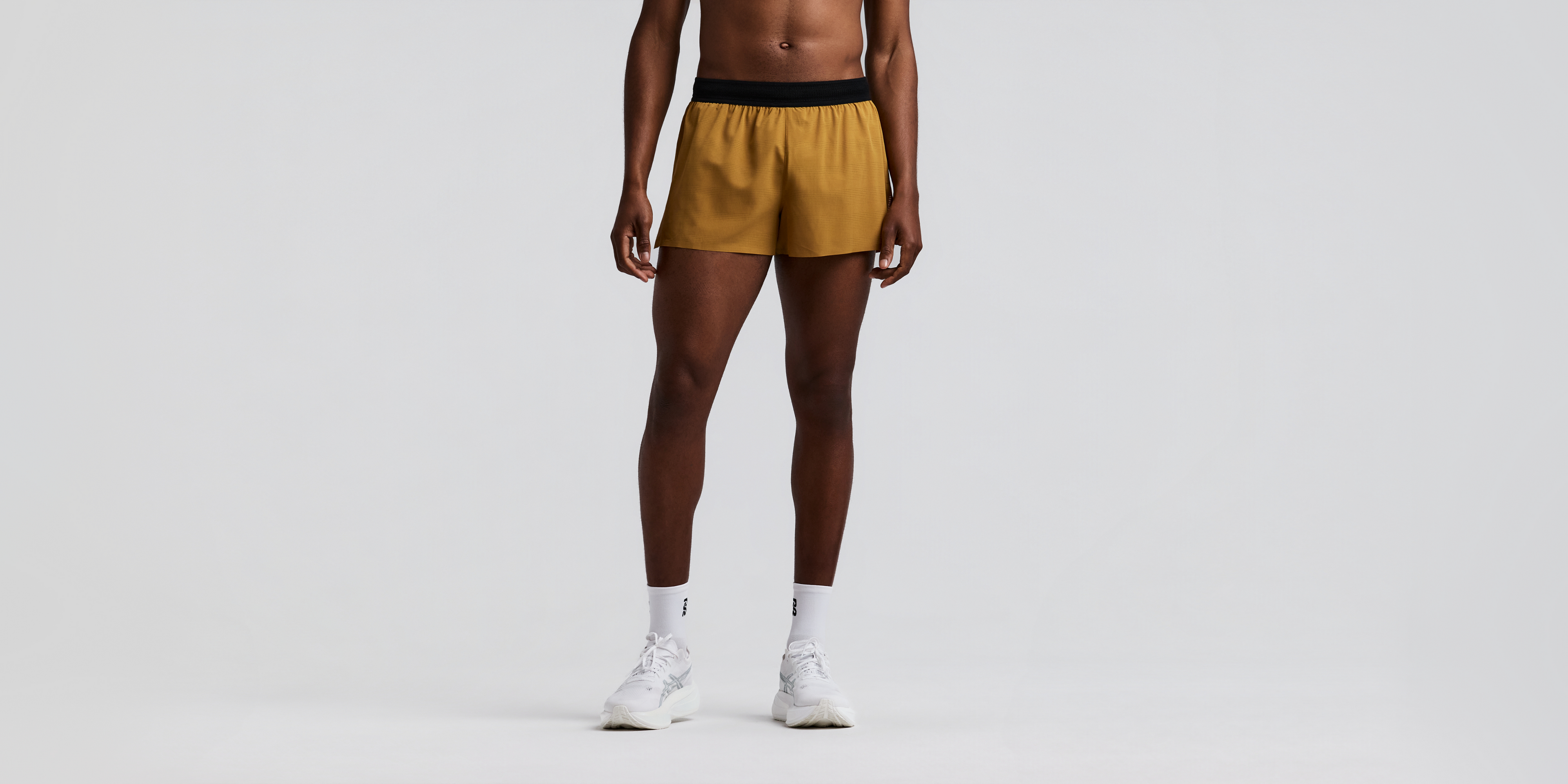 Men's CoolGrid™ 3" Split Short - Copal