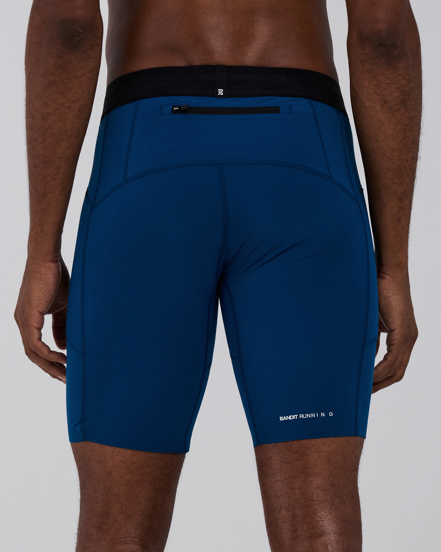Men's SoLite™ 5 Pocket Half Tights - Ink Blue