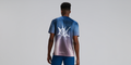 Thumbnail of Men's Specter™ Performance Tee - Flow State Aegean Multi