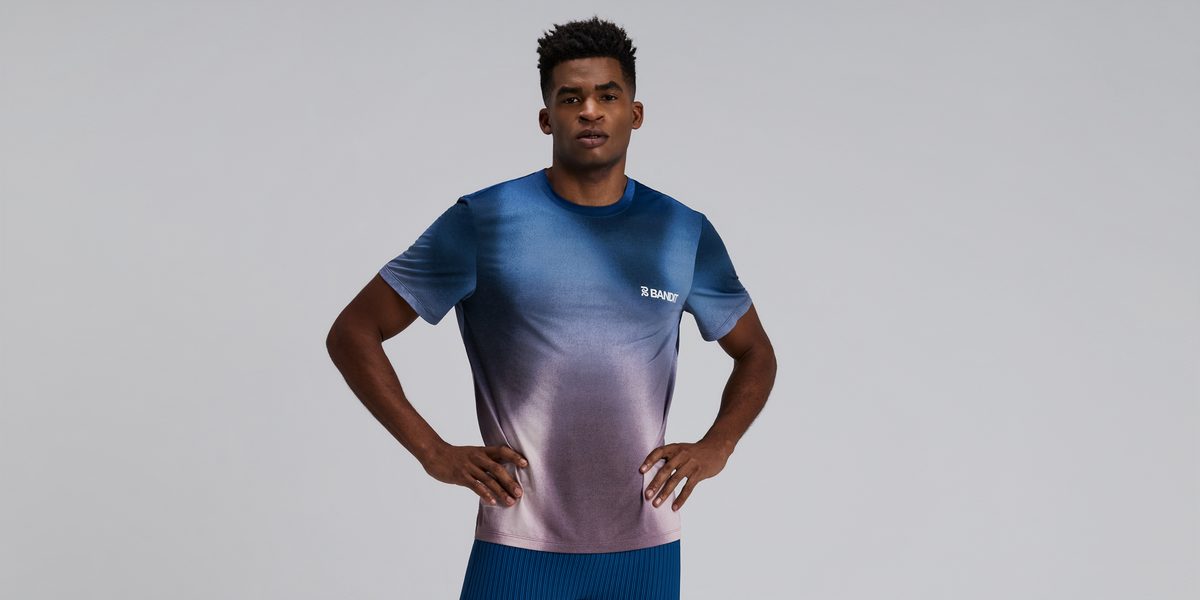 Men's Specter™ Performance Tee - Flow State Aegean Multi