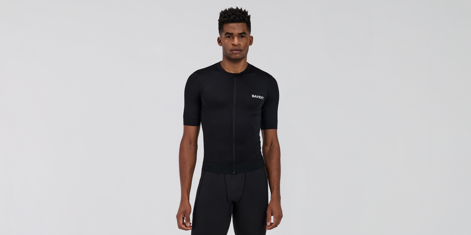 Men's GeoMesh™ Race Top - Black