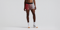 Thumbnail of Men's CoolGrid™ 3" Split Short - Poppy Multi