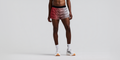 Thumbnail of Men's CoolGrid™ 3" Split Short - Poppy Multi