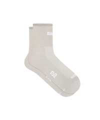 Grid Knit Quarter Sock
