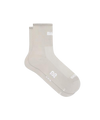 Grid Knit Quarter Sock