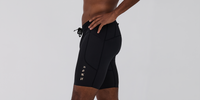 Thumbnail of Men's SoLite™ 5 Pocket Half Tights - Black