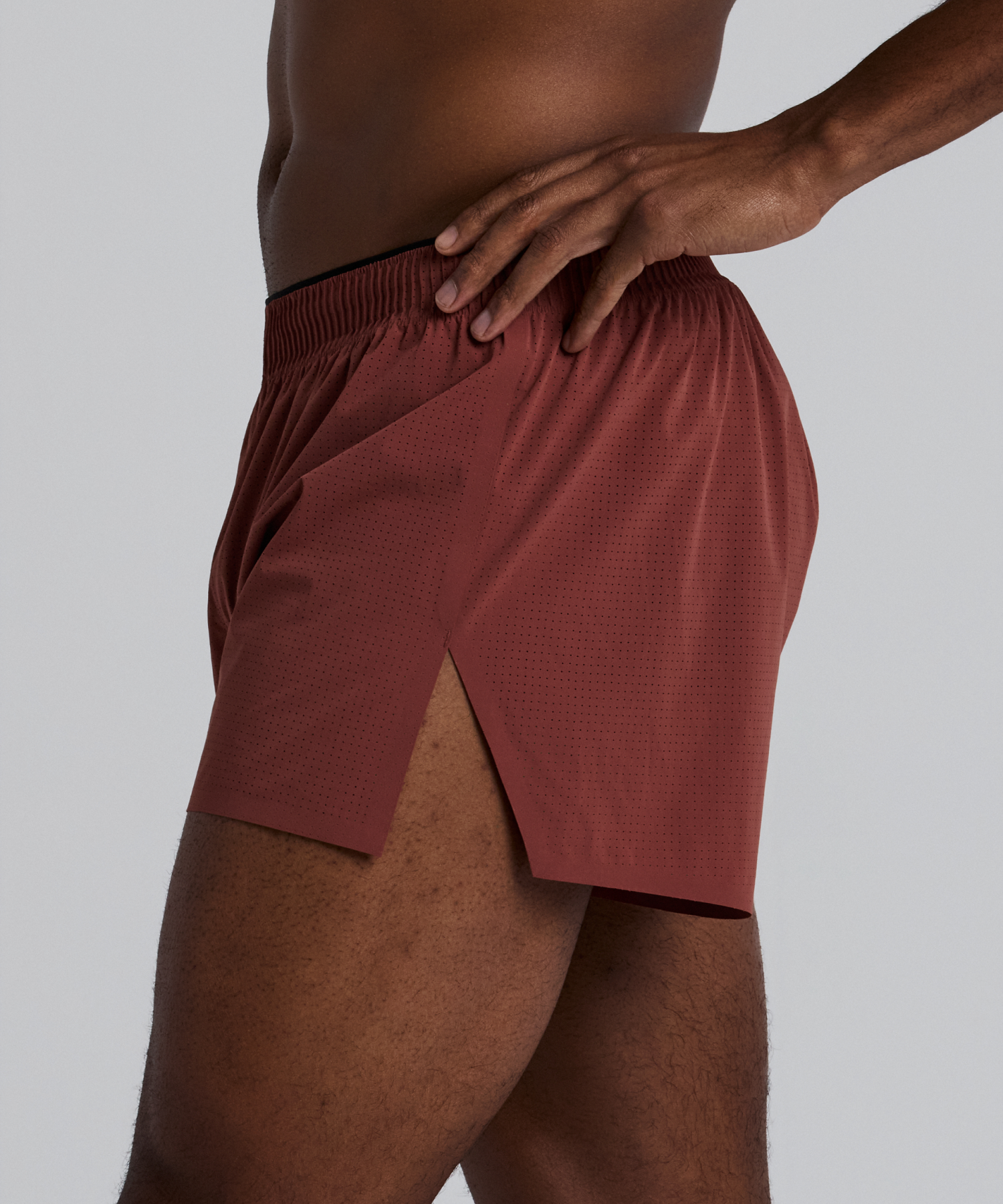 Men's Vento™ Next Gen 3" Split Short - Mahogany