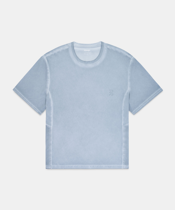 Men's FrioSoft™ Perforated Box Tee - Pavilion Blue