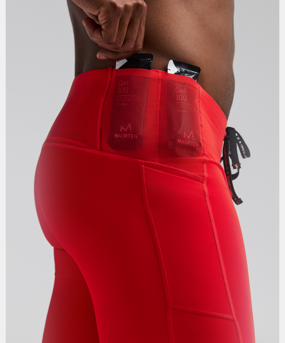 Men's Vanisher™ Quarter Tights - Poppy