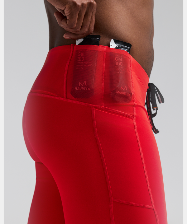 Men's Vanisher™ Quarter Tights - Poppy