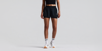 Thumbnail of Women's CoolGrid™ 2-in-1 Run Shorts - Black