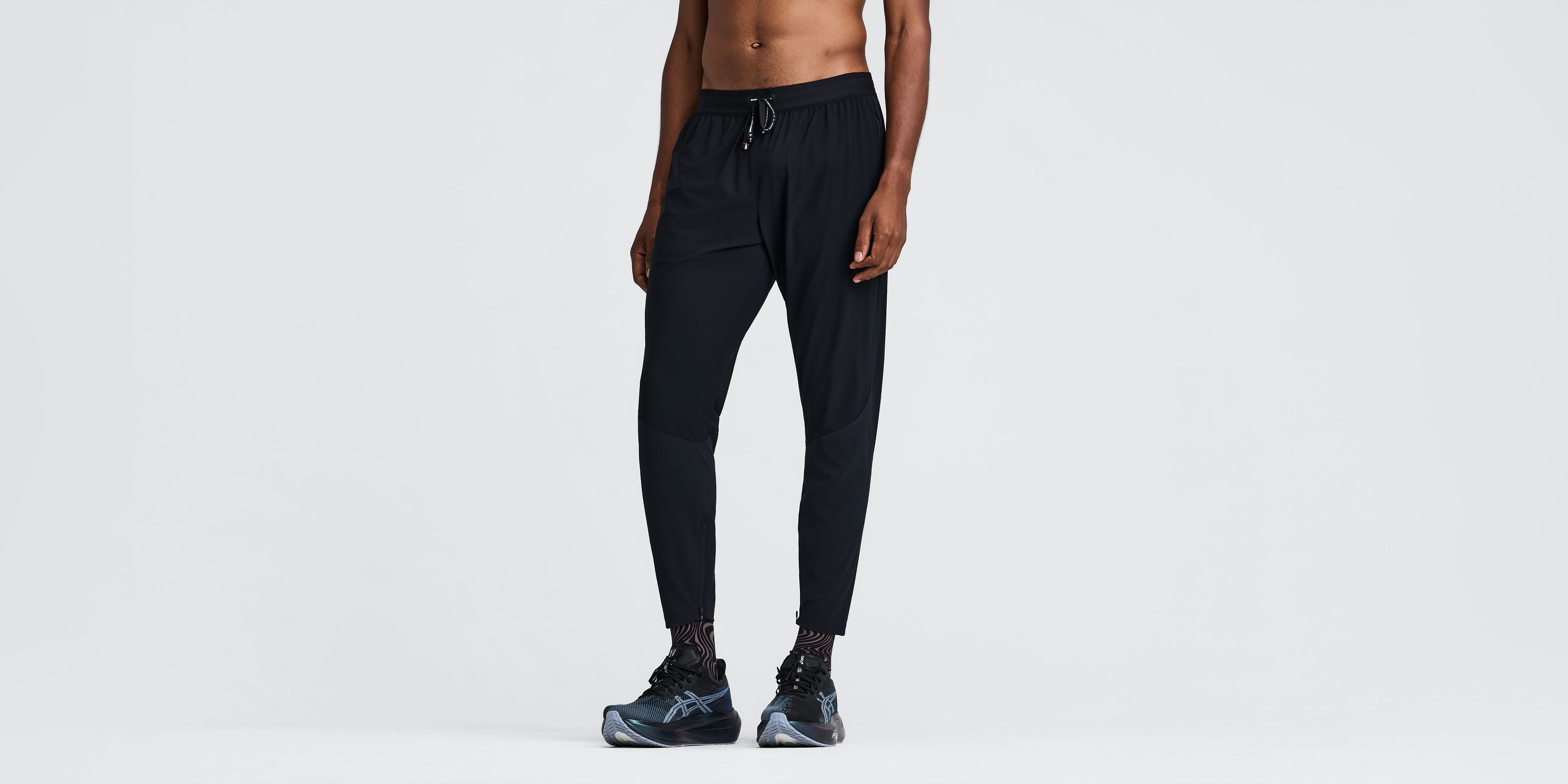 Men's System-R™ Run Pant - Black