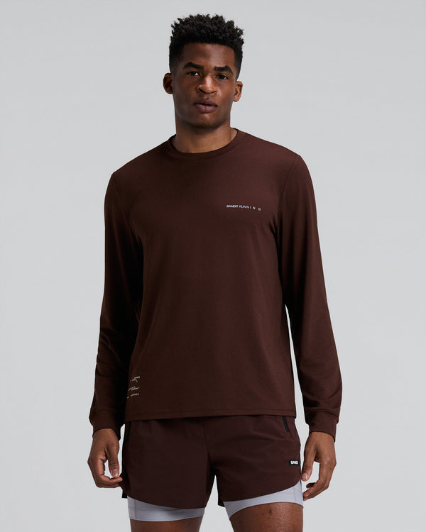 Men's Micromesh™ Long Sleeve - Cacao