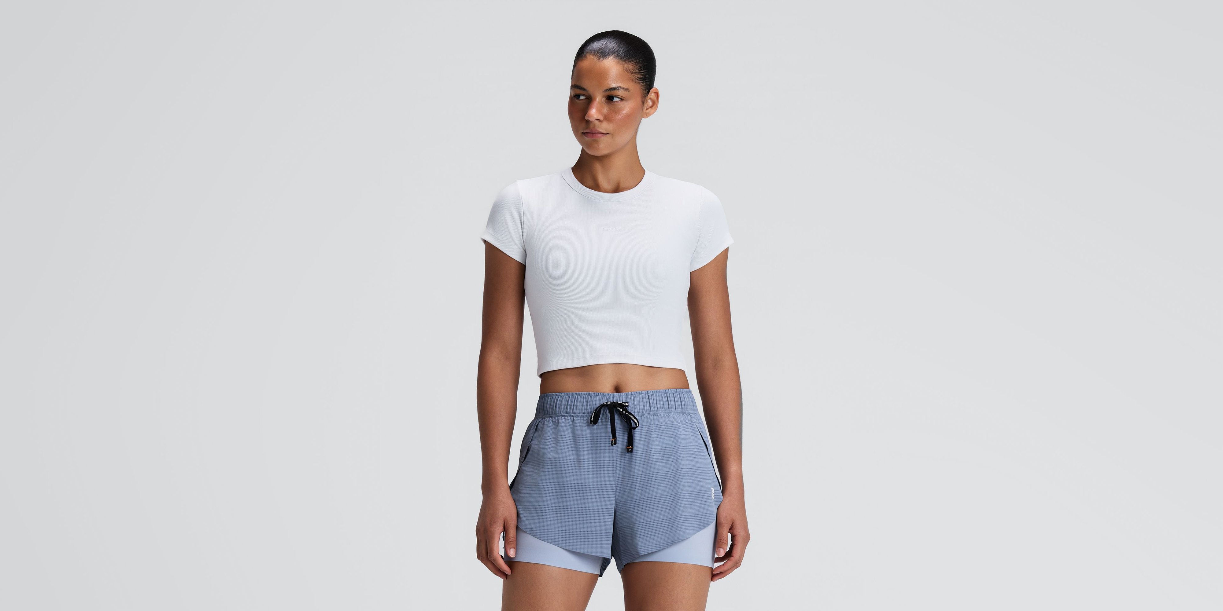 Women's Vituccia™ Cropped Performance Tee - White