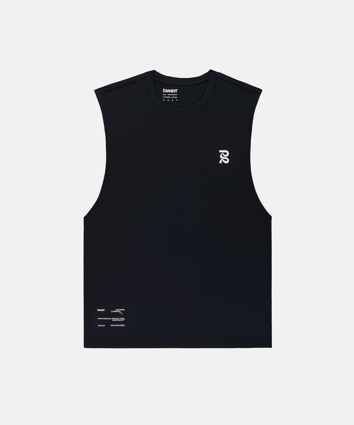 Men's Micromesh™ Run Tank - Black