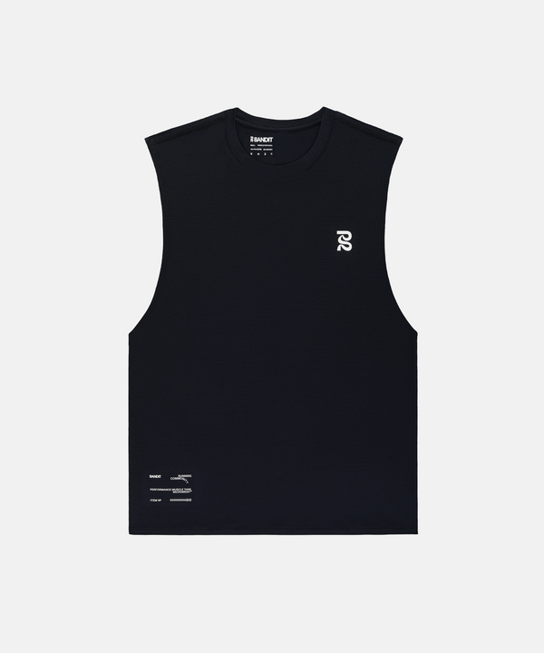 Men's Micromesh™ Run Tank - Black
