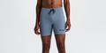 Thumbnail of Men's Gridlock™ Quarter Tights - Steel Horizon