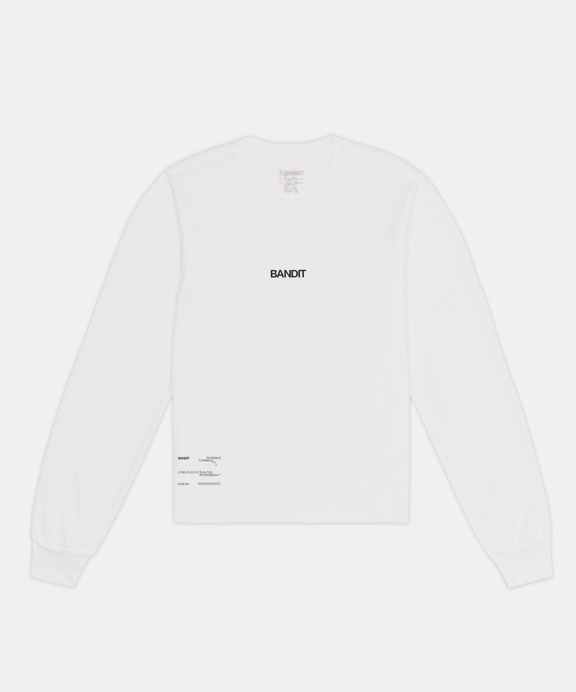 Women's Micromesh™ Long Sleeve - White