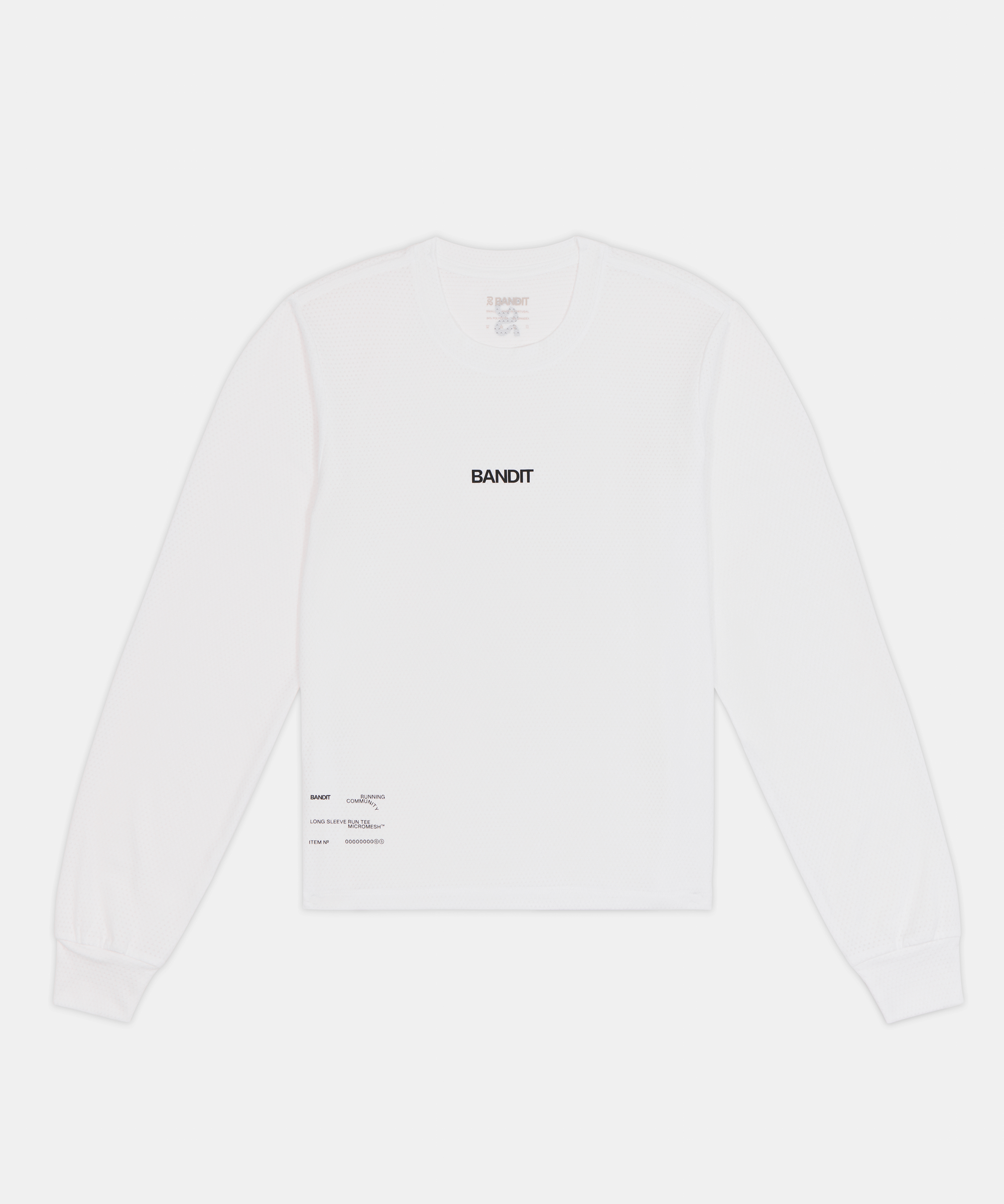 Women's Micromesh™ Long Sleeve - White