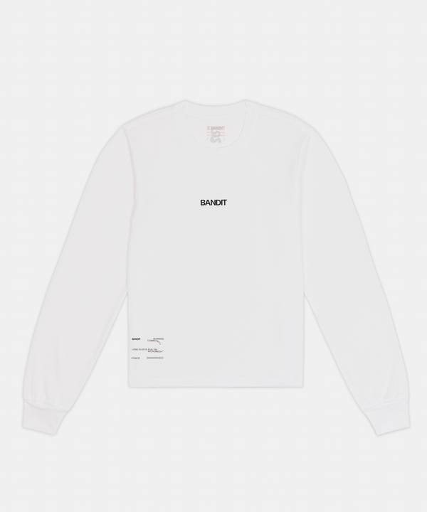 Women's Micromesh™ Long Sleeve - White