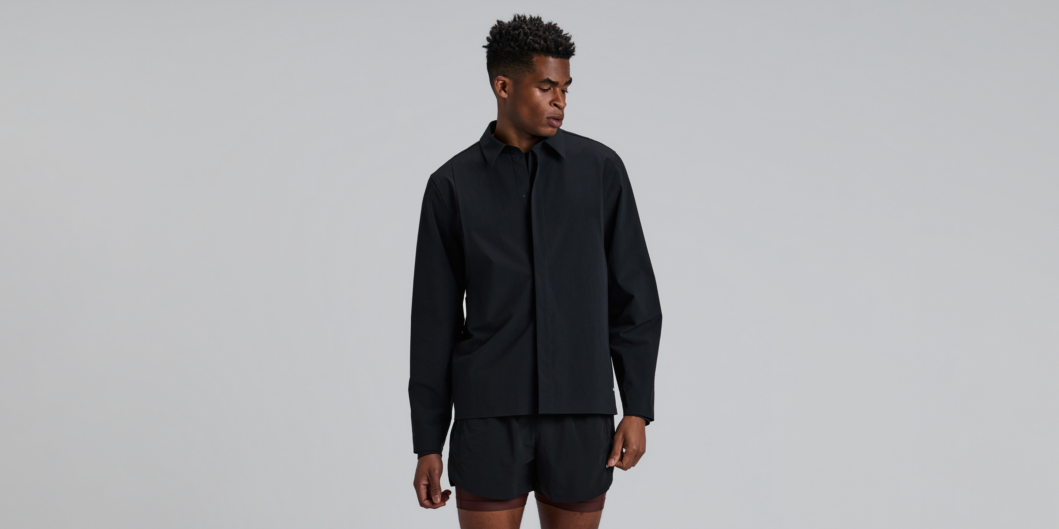 Men's TerraStretch™ Director Jacket - Black