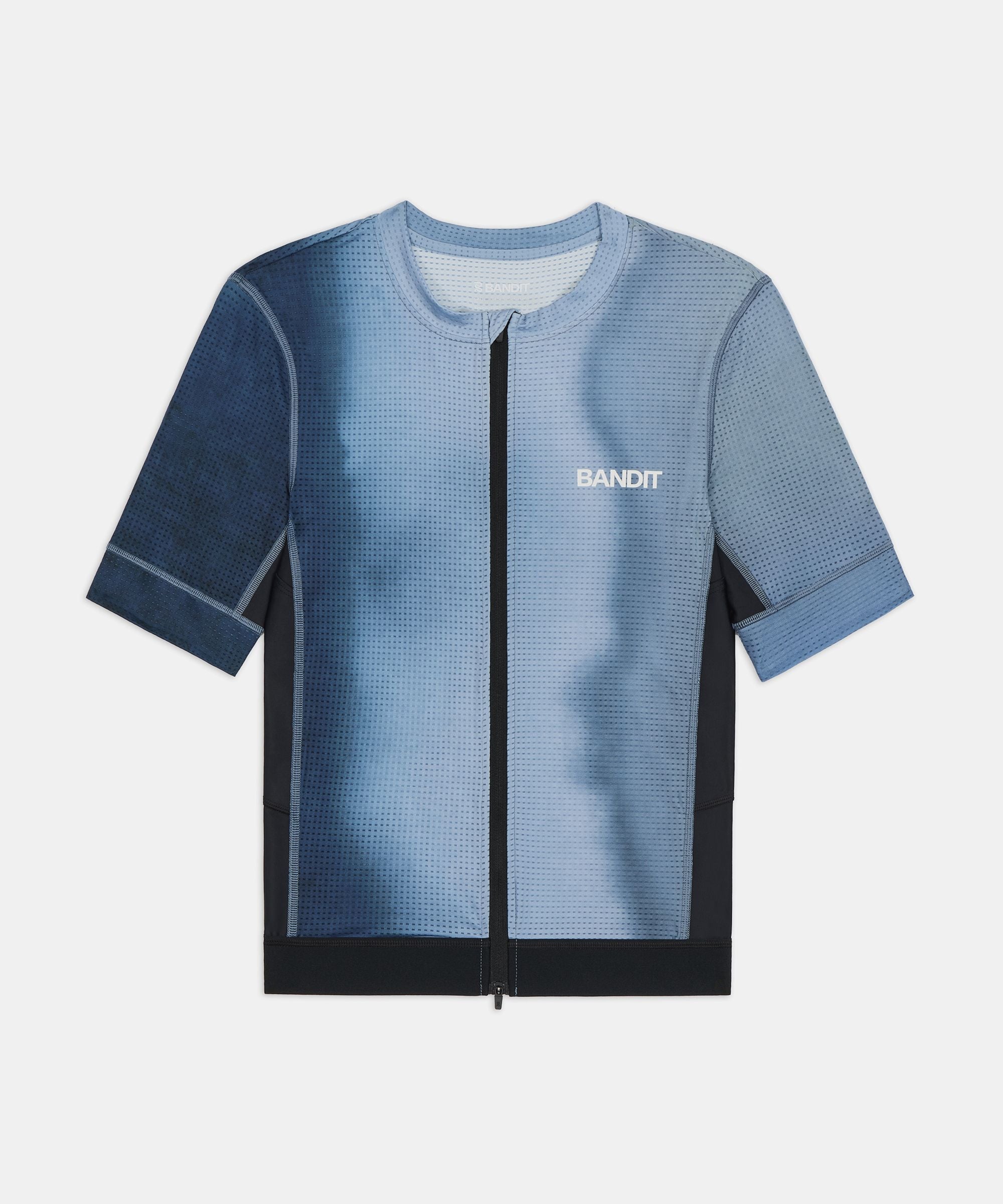 Men's GeoMesh™ Race Top - Tranquil Blue