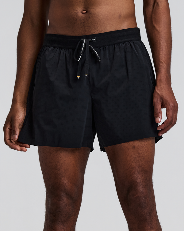 Men's Vento™ 5" Run Short - Black
