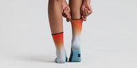 Thumbnail of Lite Run™ Quarter Sock - Poppy Multi (2 Pack)
