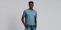 Thumbnail of Men's FrioSoft™ Performance Box Tee - Tranquil Blue SaltFade™