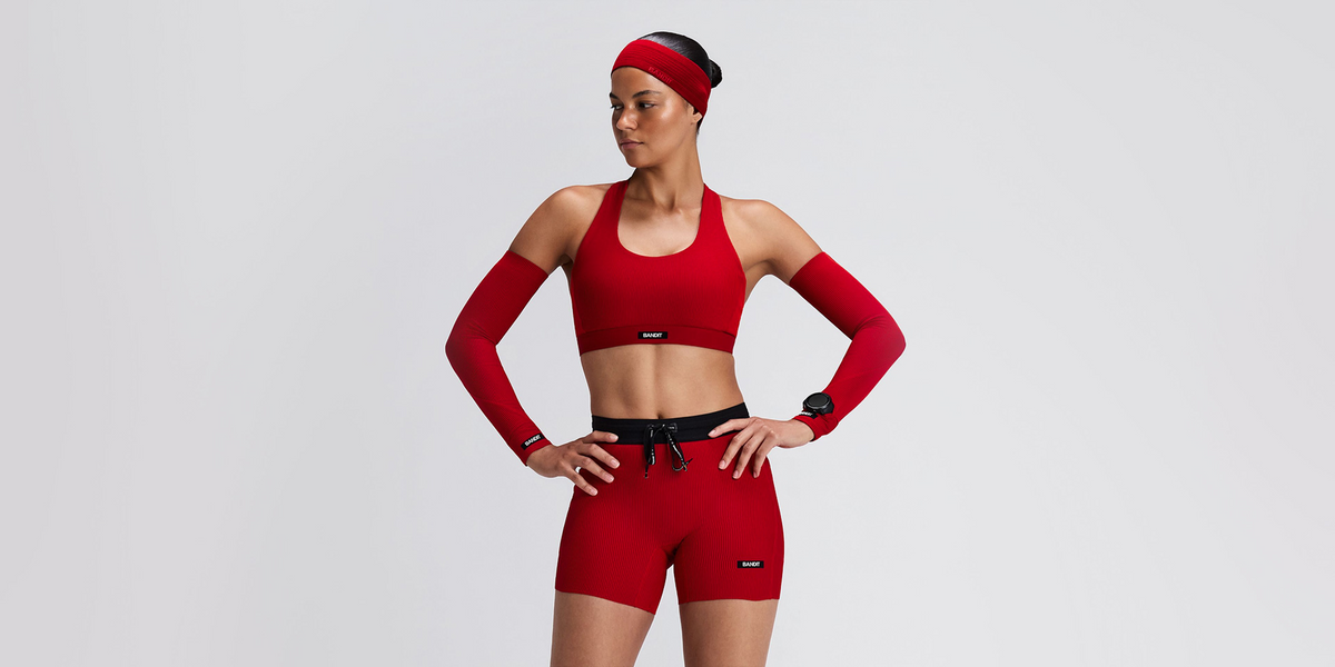 StretchKnit™ Headband - Oxide Red