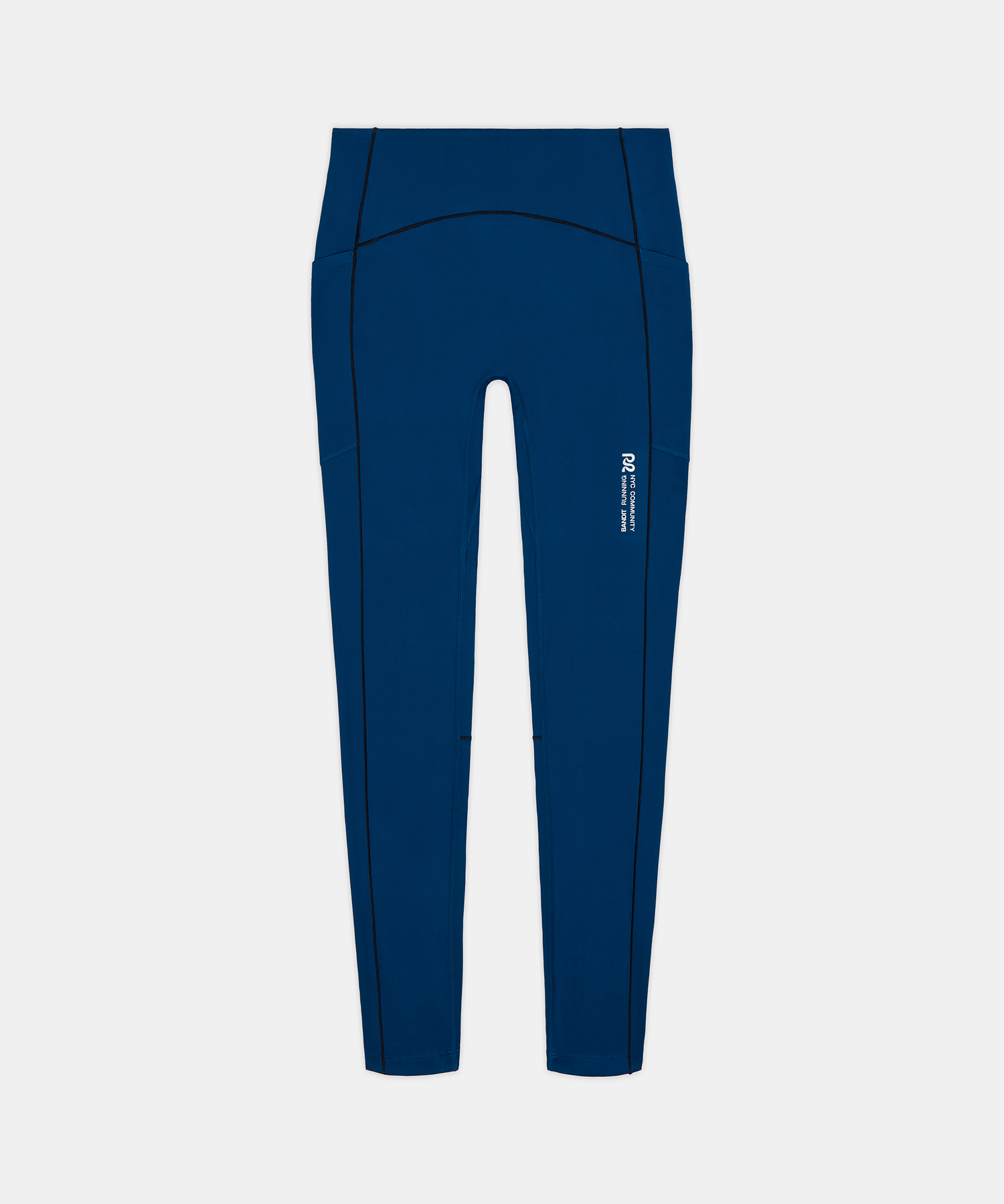 Women's Stamina-V™ High Waist Leggings - Ink Blue