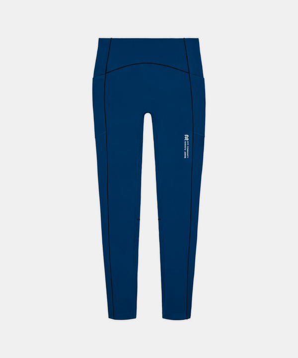 Women's Stamina-V™ High Waist Leggings - Ink Blue