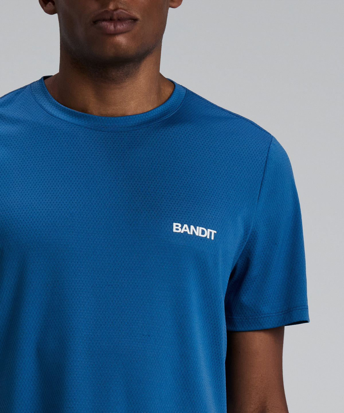Men's Micromesh™ Run Tee - Aegean