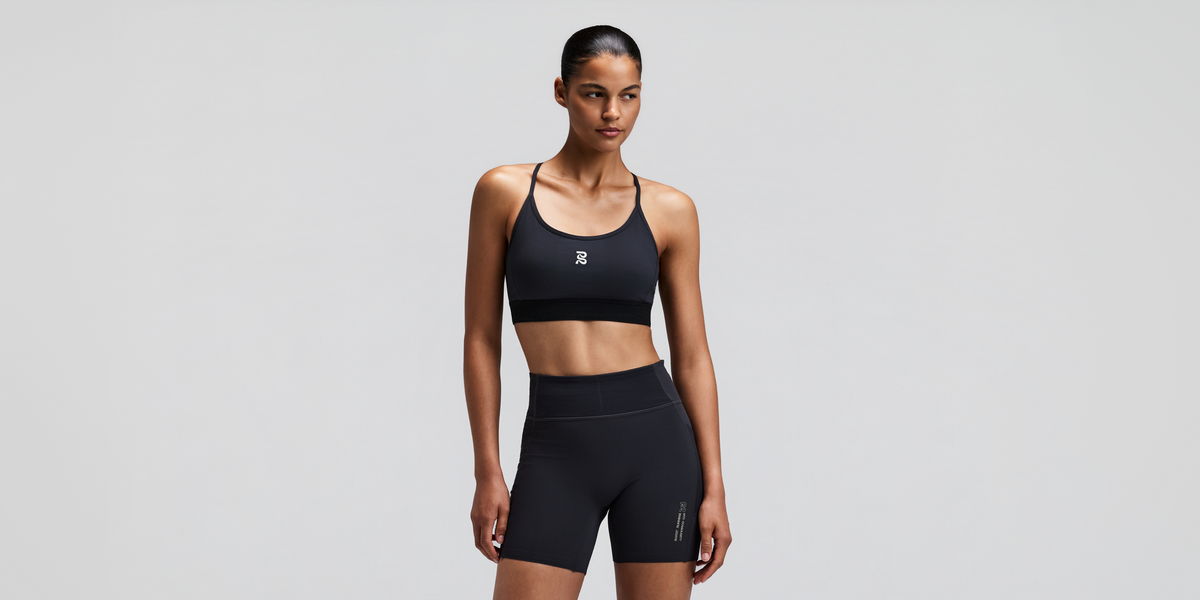Women's Vanisher™ Strappy Run Bra - Anthracite