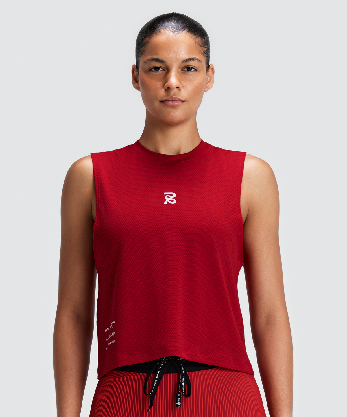 Women's Micromesh™ Run Tank - Oxide Red