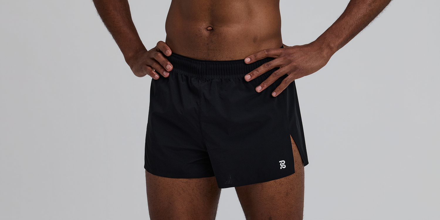 Men's Vento™ Next Gen 3" Split Short - Black