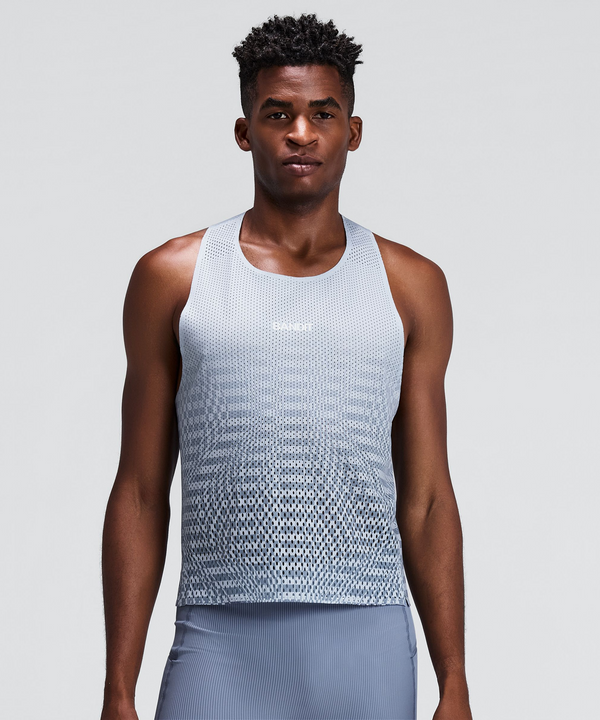 Men's Shredder™ Shorty Race Singlet - Pavilion Blue