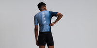 Thumbnail of Men's GeoMesh™ Race Top - Tranquil Blue