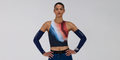 Thumbnail of Women's Stamina™ Race Crop - Thermal Field Rusted Apricot