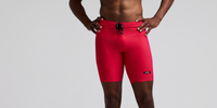 Thumbnail of Men's Striped Cadence™ Half Tights - Poppy / Azalea