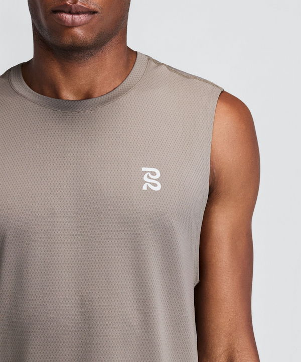 Men's Micromesh™ Run Tank - Concrete Taupe