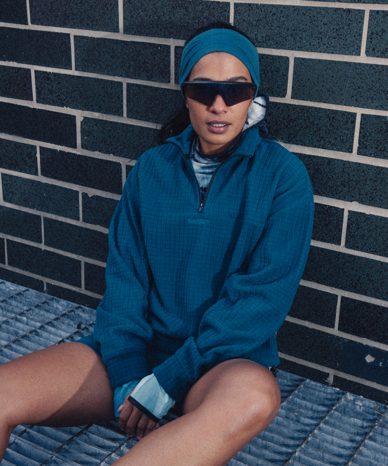 Women's MacroSoft™ Quarter Zip - Storm