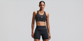 Thumbnail of Women's Vanisher™ Pop Stitch™ Arco Run Bra - Anthracite