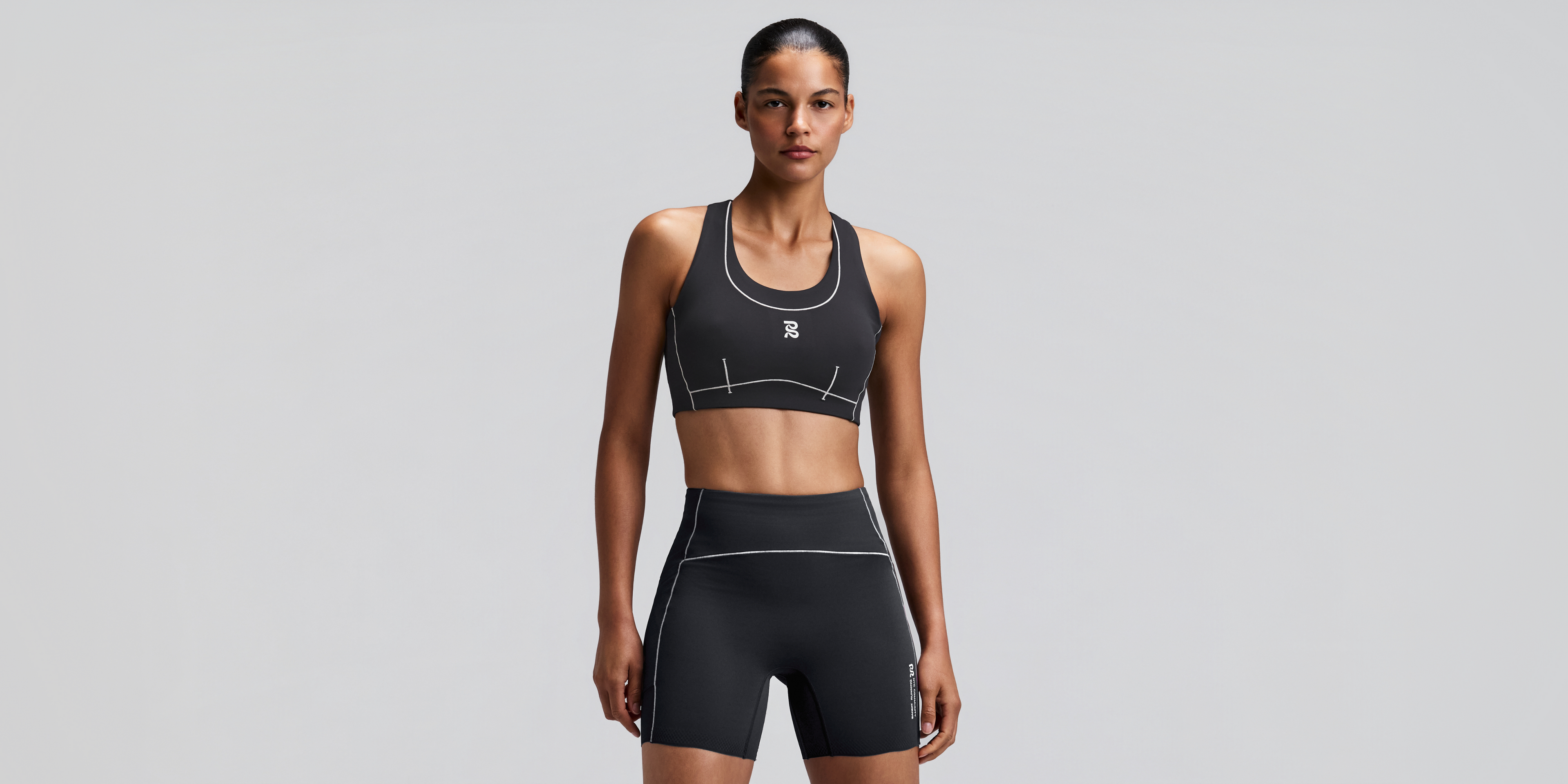 Women's Vanisher™ Pop Stitch™ Arco Run Bra - Anthracite