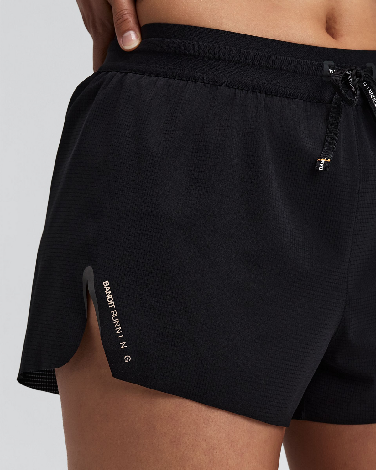 Bandit RipSpeed 3 Split Shorts Black 商品照片 6