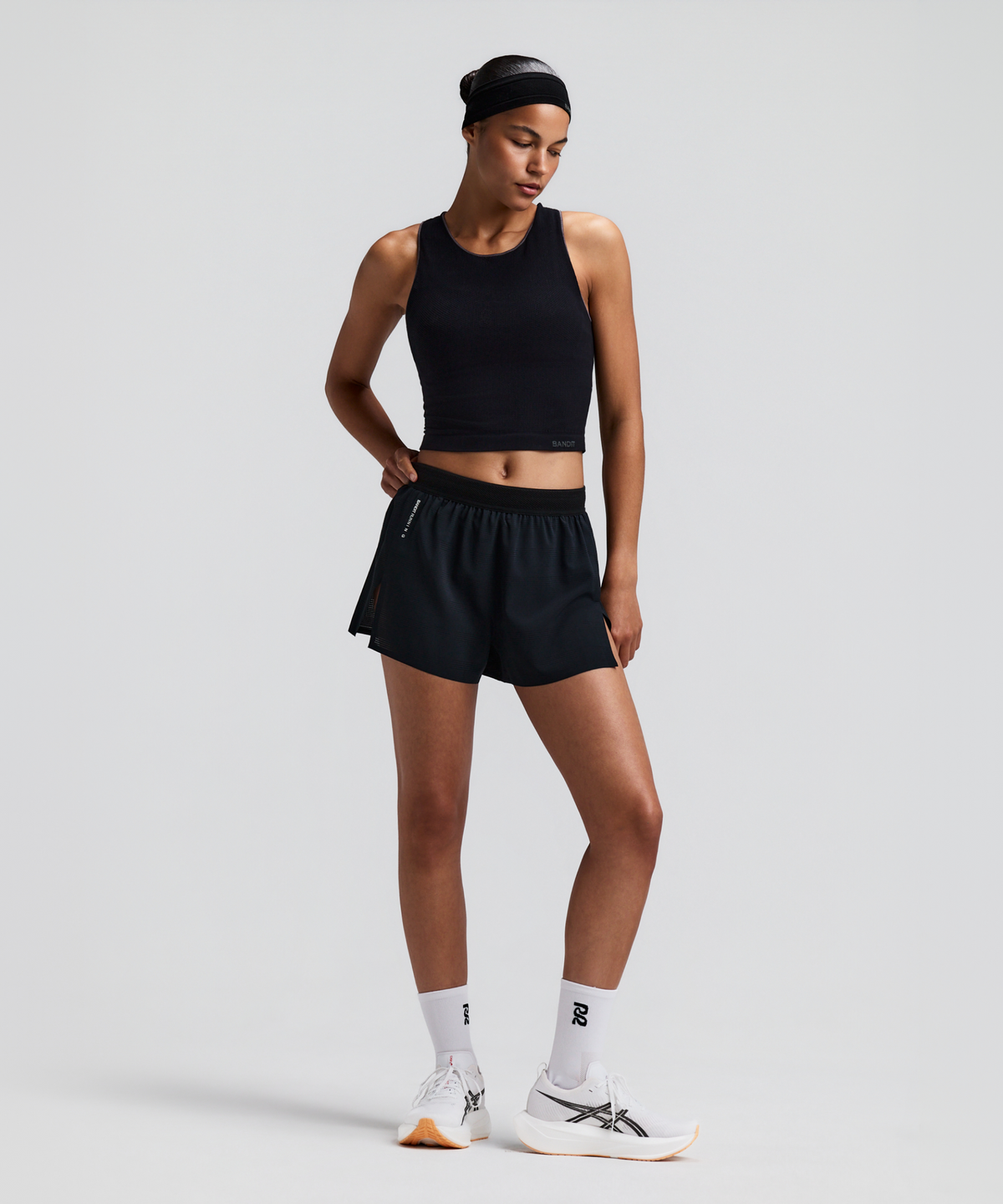 StretchKnit™ Headband - Black