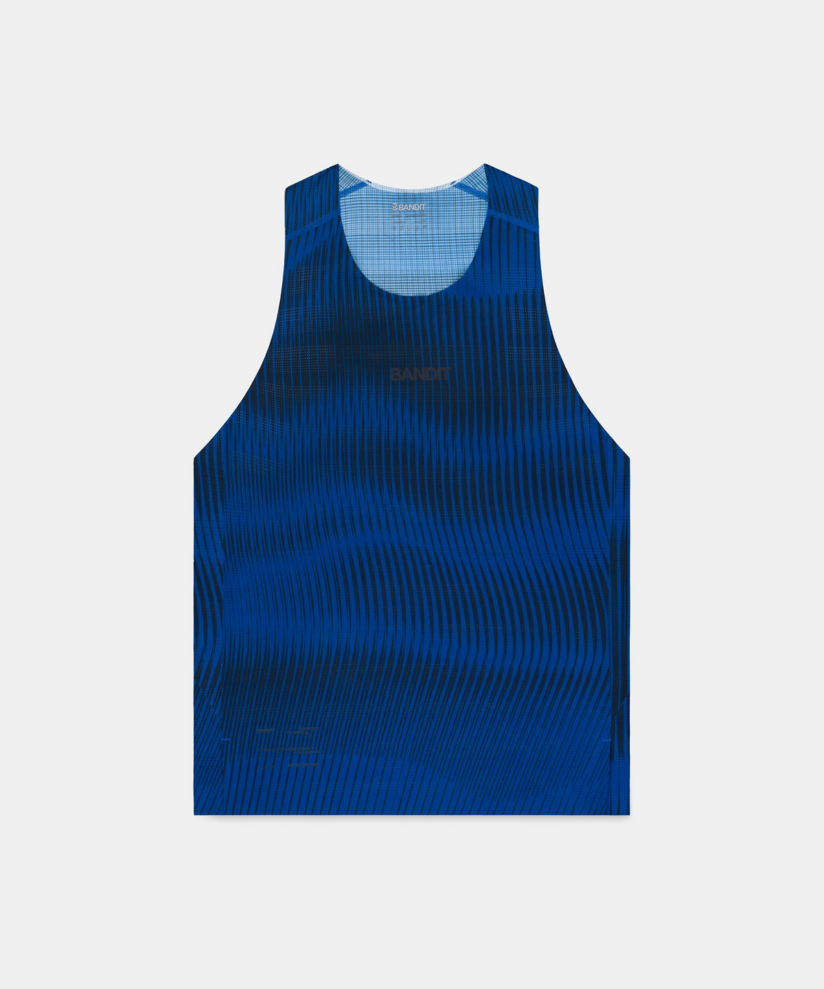Men's CoolGrid™ Distance Singlet with Flopack™ - Bauhaus Blue
