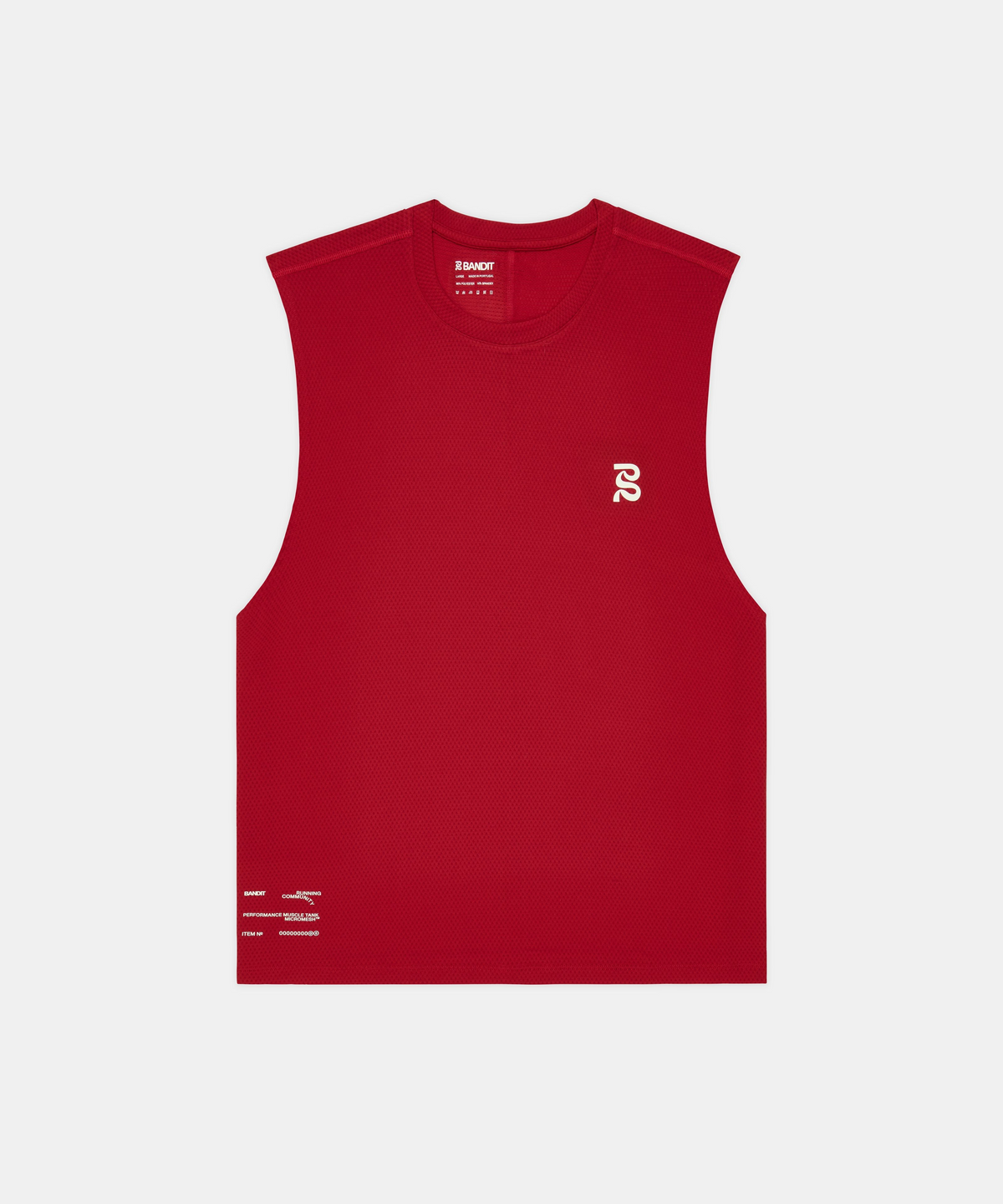 Men's Micromesh™ Run Tank - Oxide Red